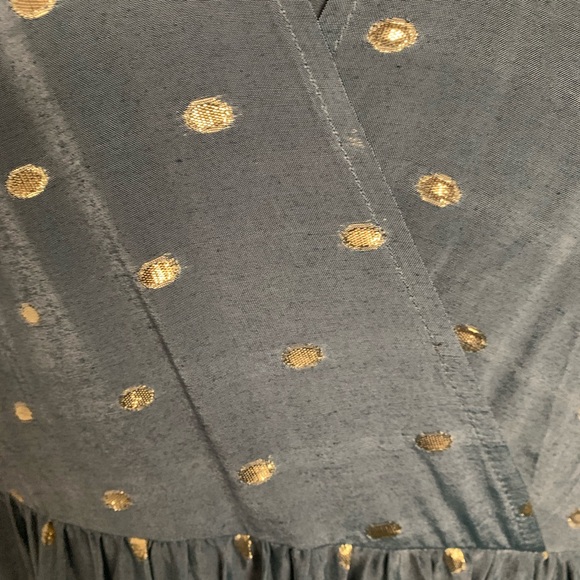 ANTHROPOLOGIE Napoli Tiered Maxi Dress - Picture 6 of 7